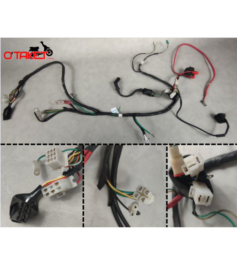 Faisceau électrique Orbit origine SYM 50 4T Accueil sur le site du spécialiste des deux roues O-TAKET.COM