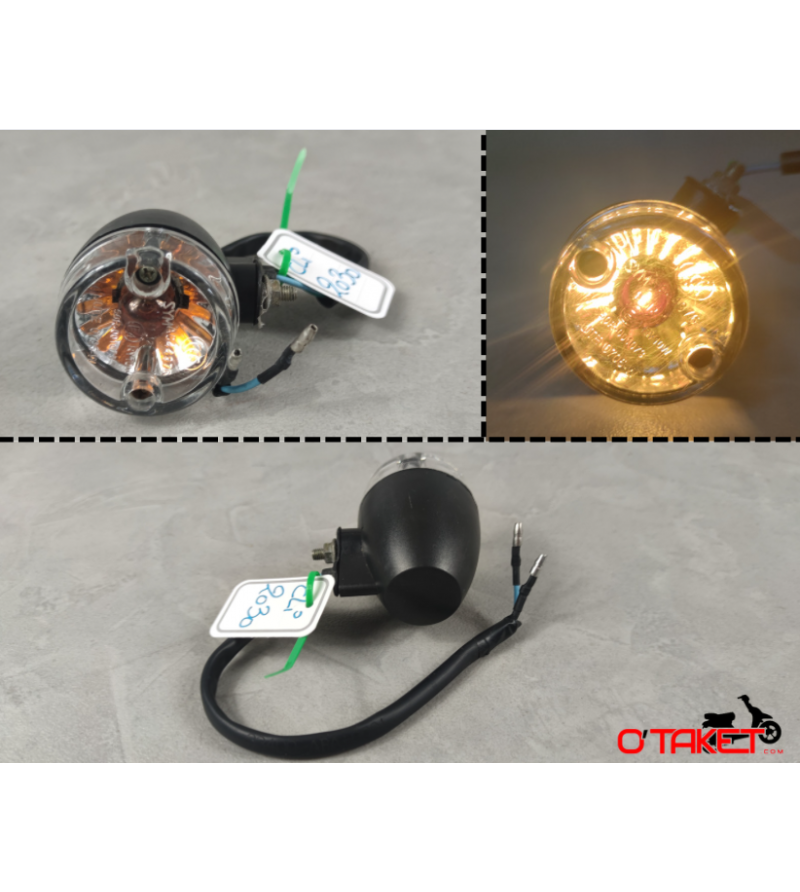 Clignotant avant droit Orbit I &II origine SYM 50/125 2T/4T Accueil sur le site du spécialiste des deux roues O-TAKET.COM