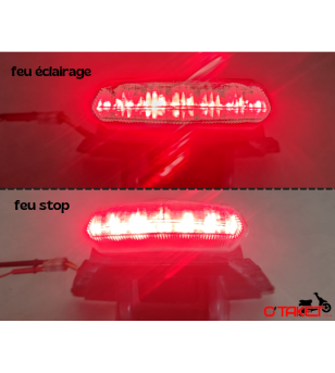 Bavette arrière origine + feu origine + clignotants RS2 Matrix/Naked adaptable RIEJU 50/125 Accueil sur le site du spécialist...