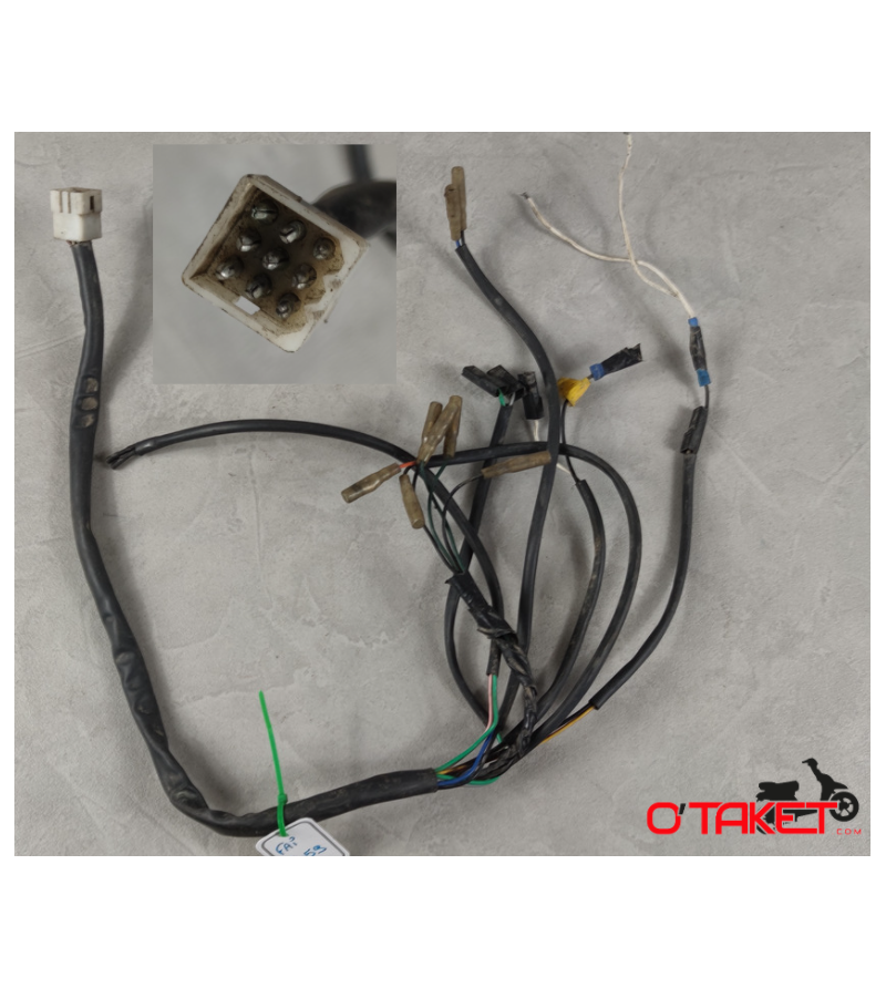 Faisceau électrique éclairage avant RS2 Matrix origine RIEJU Accueil sur le site du spécialiste des deux roues O-TAKET.COM