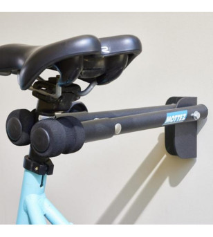 SUPPORT VELO/TROTTINETTE MURAL MOTTEZ RABATTABLE ATELIER sur le site du spécialiste des deux roues O-TAKET.COM