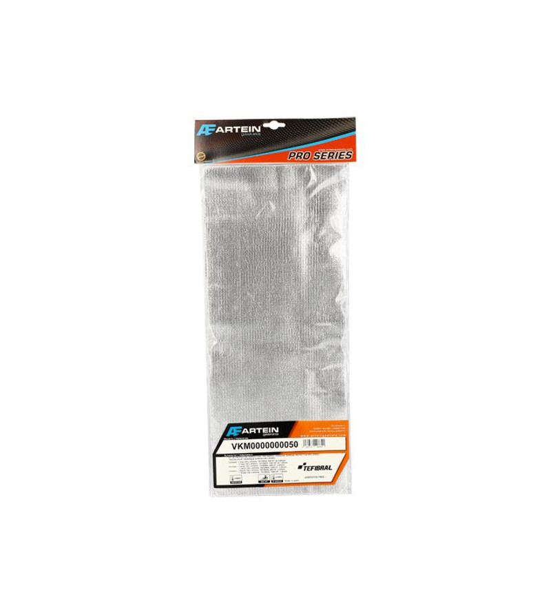 PLAQUE PARE CHALEUR ADHESIVE ARTEIN (195X475MM - LOT DE 2 EPAISSEUR 0, 80 + 1,60MM) SCOOTER sur le site du spécialiste des de...