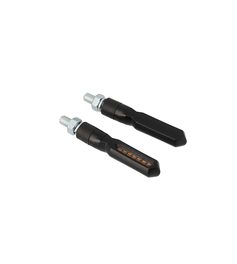 CLIGNOTANT BLACKWAY QUASAR LED NOIR(PR)  - HOMOLOGUE CE