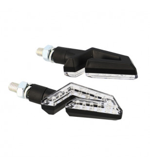 CLIGNOTANT BLACKWAY ARDA LED NOIR (PR) - HOMOLOGUE CE MAXI-SCOOTER sur le site du spécialiste des deux roues O-TAKET.COM