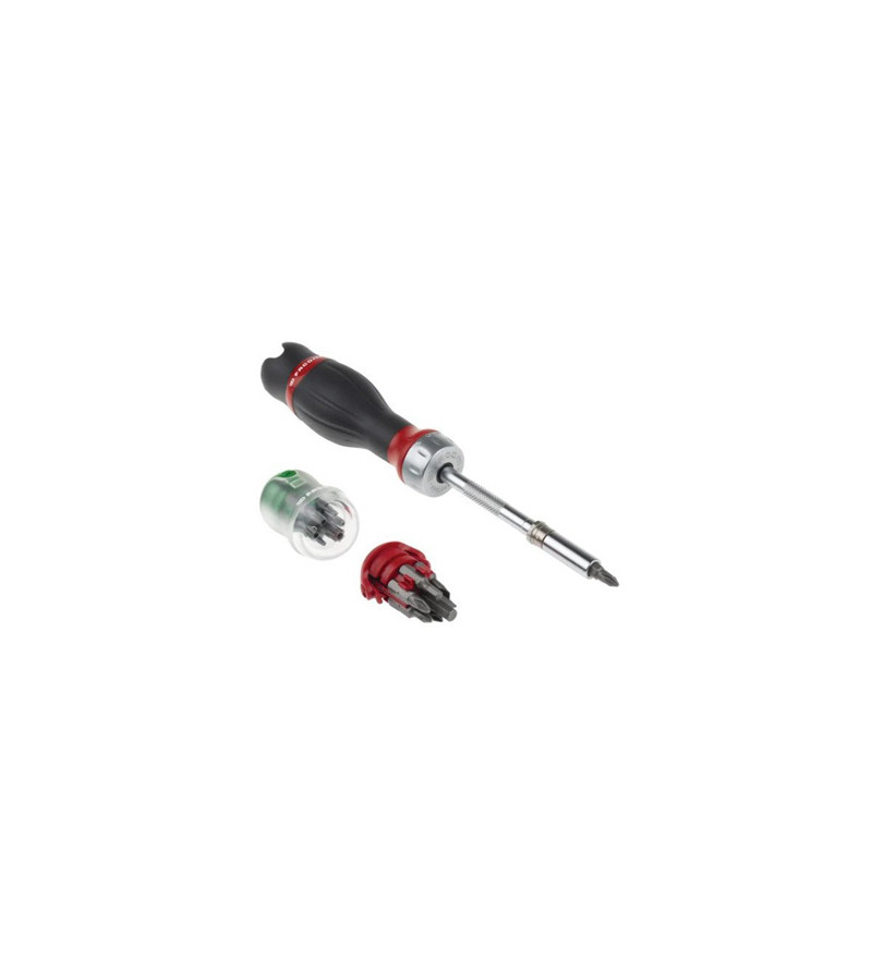 TOURNEVIS A CLIQUET PROTWIST  FACOM - + 15 EMBOUTS DE VISSAGE