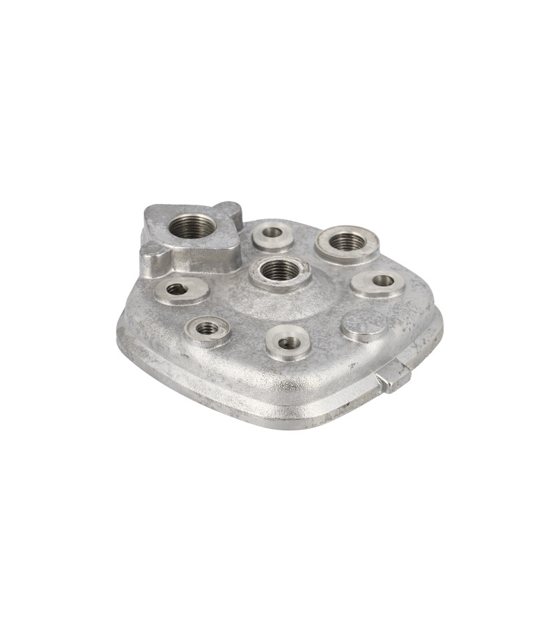 CULASSE MECABOITE AIRSAL ADAPT. AM6 (DIA 40.3) POUR CYLINDRE FONTE AIRSAL 50 À BOITE sur le site du spécialiste des deux roue...
