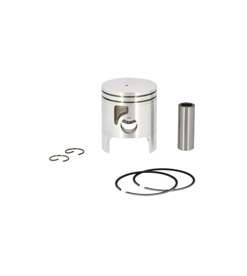 PISTON MECABOITE AIRSAL ADAPT.DERBI SENDA EURO3/EURO4 (DIA 39.9) POUR CYLINDRE  FONTE