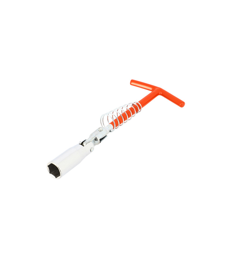 CLE A BOUGIE 16MM ARTICULE (4 TEMPS)