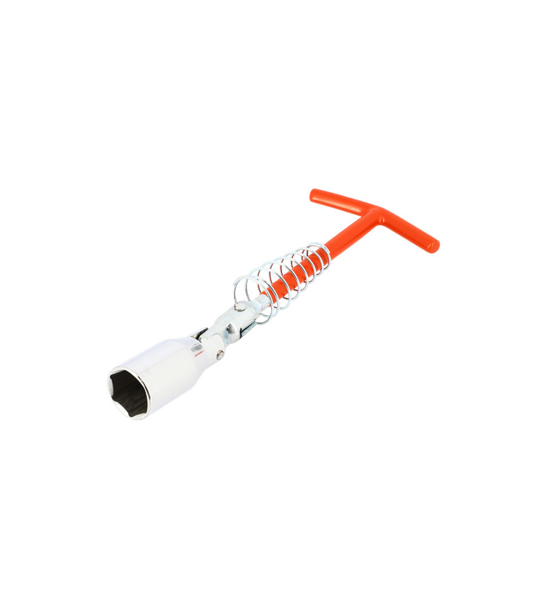 CLE A BOUGIE 21MM ARTICULE (2 TEMPS)