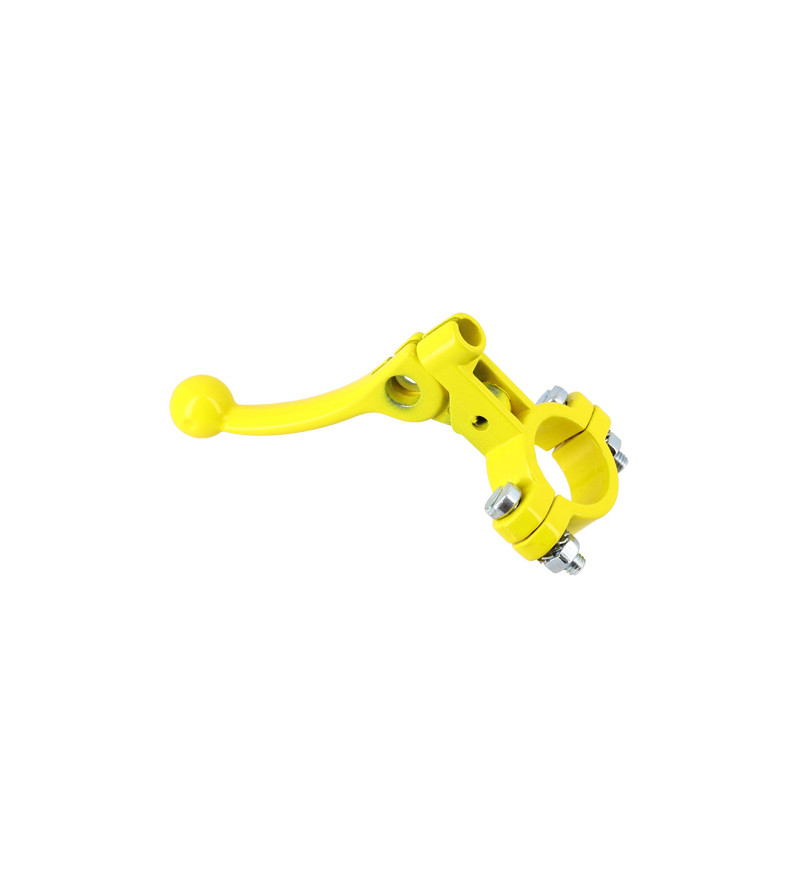 LEVIER DECOMPRESSEUR/STARTER CYCLO TUN'R JAUNE METAL CYCLO/SOLEX sur le site du spécialiste des deux roues O-TAKET.COM