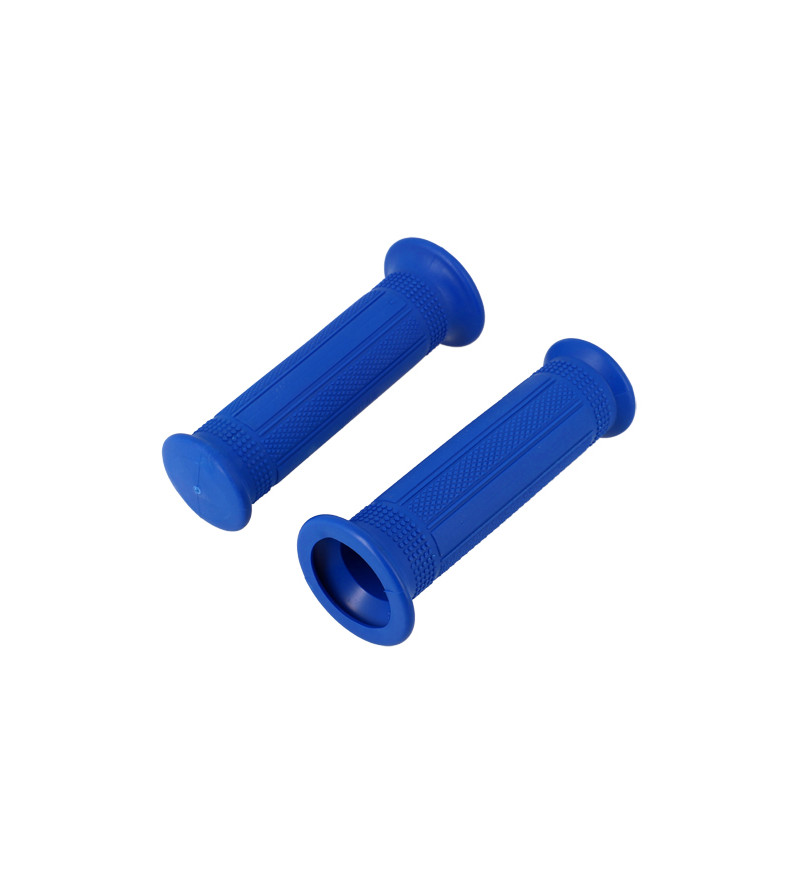 REVETEMENT/POIGNEE SCOOTER/CYCLO BLEU 115MM (PR)