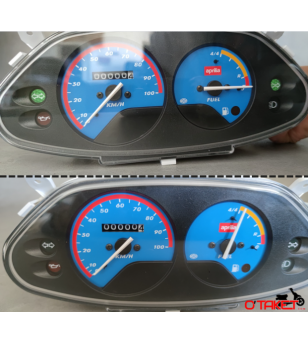 Compteur SR50 1ère série Replica origine APRILIA Accueil sur le site du spécialiste des deux roues O-TAKET.COM