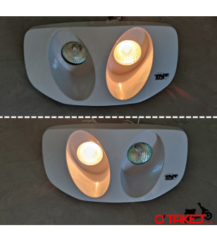 Optique avant TNT Tuning Typhoon adaptable PIAGGIO Accueil sur le site du spécialiste des deux roues O-TAKET.COM