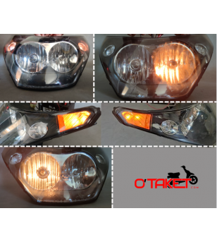 Optique avant Beverly origine PIAGGIO Accueil sur le site du spécialiste des deux roues O-TAKET.COM