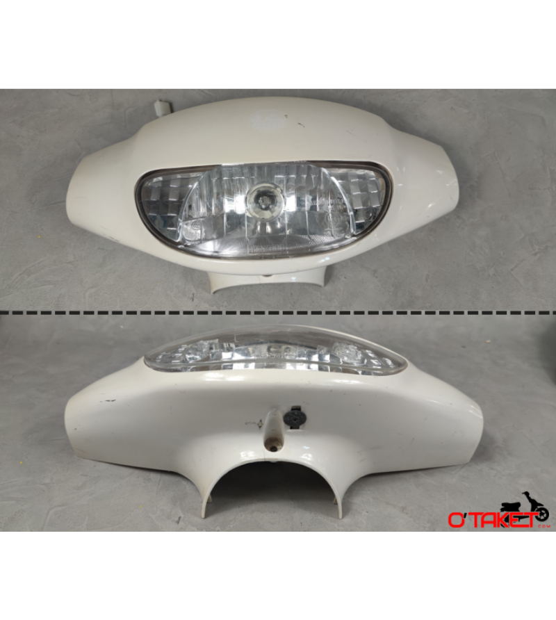 Optique + cache guidon scooter chinois 4T (YIYING SWEETY SPEEDCOOL) Accueil sur le site du spécialiste des deux roues O-TAKET...