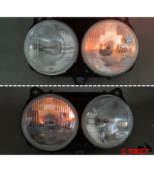 Optique + cache TDR origine YAMAHA Éclairages sur le site du spécialiste des deux roues O-TAKET.COM