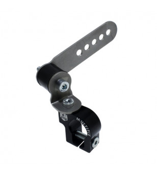 COLLIER ECHAPPEMENT/POT KRM  MULTIFIX PRO RIDE NOIR - COMPLET (X1)