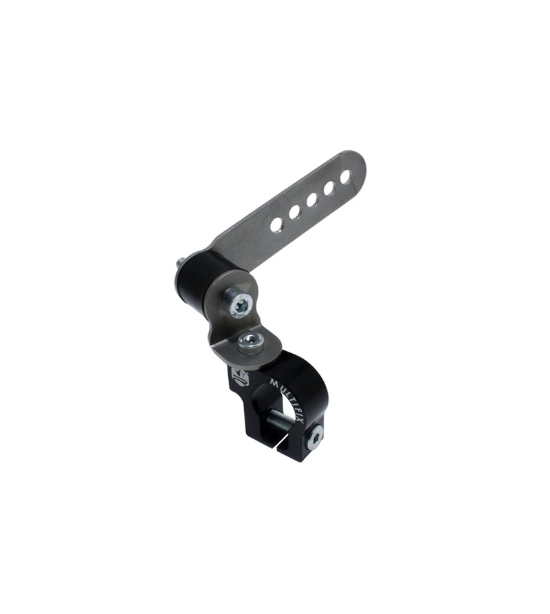 COLLIER ECHAPPEMENT/POT KRM  MULTIFIX PRO RIDE NOIR - COMPLET (X1)