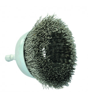 BROSSE COUPE TIVOLY FIL INOX DIA.75