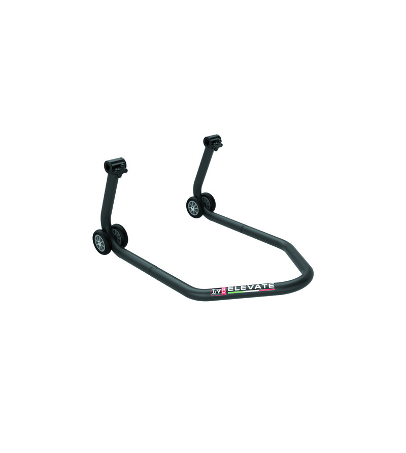 LEVE MOTO/BEQUILLE ATELIER AV UNIVERSEL LV8 AVEC SUPPORT SOUS FOURREAUFOURCHE - NOIR (LIV ATELIER sur le site du spécialiste ...