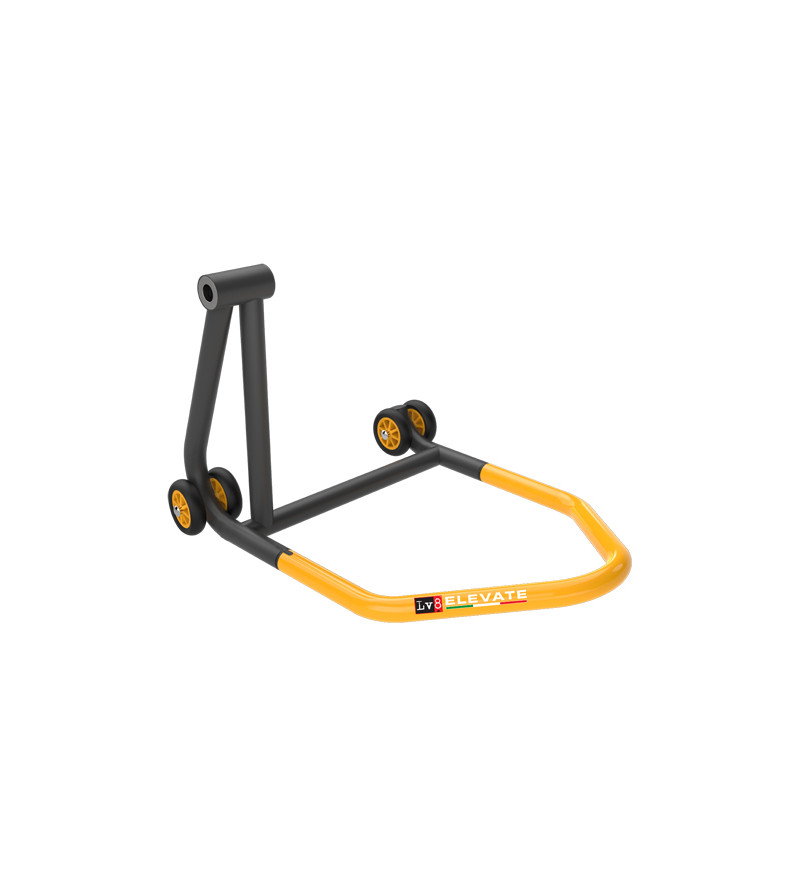 LEVE MOTO/BEQUILLE ATELIER AR LV8 MONO BRAS - NOIR/JAUNE (LIVRE EN BOITE) ATELIER sur le site du spécialiste des deux roues O...