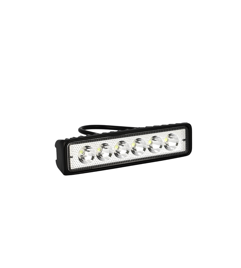 OPTIQUE/PROJECTEUR/ECLAIRAGE ADDITIONNEL TUN'R* 6 LED NOIR ORIENTABLE SCOOTER sur le site du spécialiste des deux roues O-TAK...