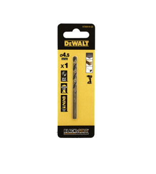 FORET DEWALT HSS-G GOLD&BLACK DIA.4.5X47X80MM(x1)