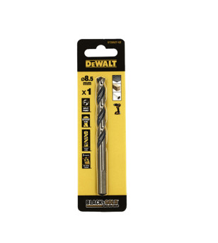 FORET DEWALT HSS-G GOLD&BLACK DIA.8.5X75X117MM(x1)