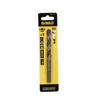 FORET DEWALT HSS-G GOLD&BLACK DIA.10.5X87X133MM(x1)