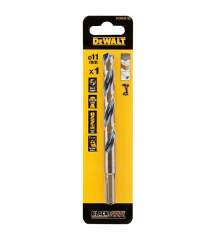 FORET DEWALT HSS-G GOLD&BLACK DIA.11X94X142MM(x1)