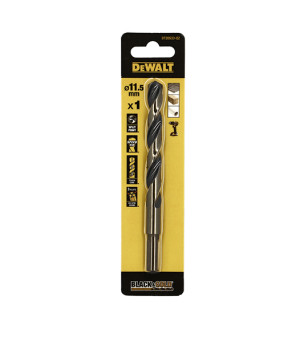 FORET DEWALT HSS-G GOLD&BLACK DIA.11.5X94X142MM(x1)