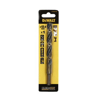 FORET DEWALT HSS-G GOLD&BLACK DIA.12.5X101X151MM(x1)