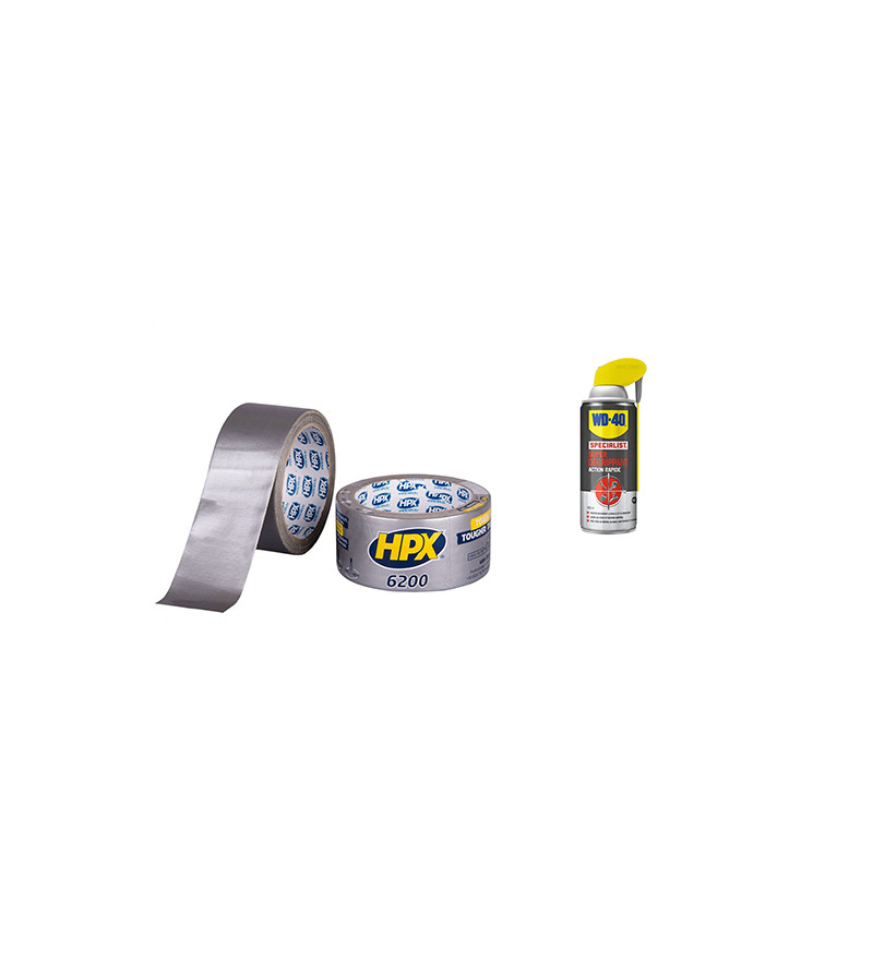 RUBAN ADHESIF AMERICAIN HPX MULTI-REPARATION 48MM X 50M (ROULEAU) - GRIS X1 + OFFRE WD40 ATELIER sur le site du spécialiste d... RUBAN ADHESIF AMERICAIN HPX MULTI-REPARATION 48MM X 50M (ROULEAU) - GRIS X1 + OFFRE WD40 ATELIER sur le site du spécialiste d...