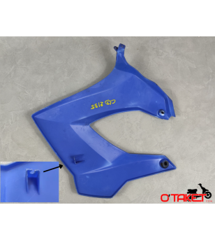 Ouïe/carénage latéral droit Senda/RCR/SMT adaptable DERBI/GILERA