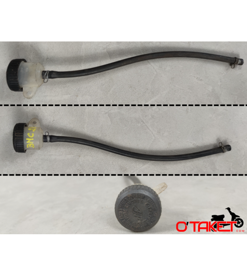 Bocal maître cylindre de frein arrière AJP + durite DERBI/GILERA/BETA/SHERCO/YAMAHA/APRILIA/RIEJU...origine Accueil sur le si...