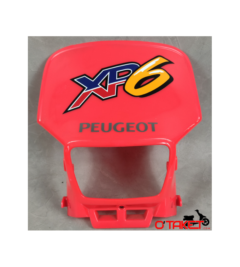 Plaque phare/tête de fourche POLISPORT XP6 TRAIL adaptable PEUGEOT Accueil sur le site du spécialiste des deux roues O-TAKET.COM