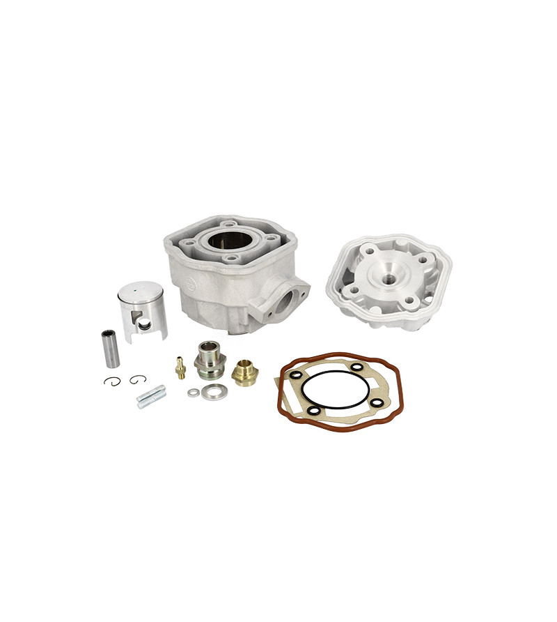 HAUT MOTEUR MECABOITE ALU AIRSAL ADAPT. DERBI SENDA EURO3/EURO4 (DIA 39.9)