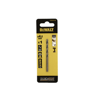 FORET DEWALT HSS-G GOLD&BLACK DIA. 4.2X43X75MM(X1)