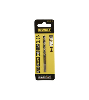 FORET DEWALT HSS-G GOLD&BLACK DIA. 5X52X86MM(X1)