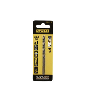 FORET DEWALT HSS-G GOLD&BLACK DIA. 5.5X57X93MM(X1)