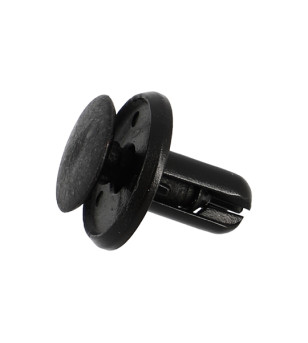 RIVET/CLIPS PLASTIQUE NOIR DIAM. 6 (X1) POUR CARENAGE/CARROSSERIE