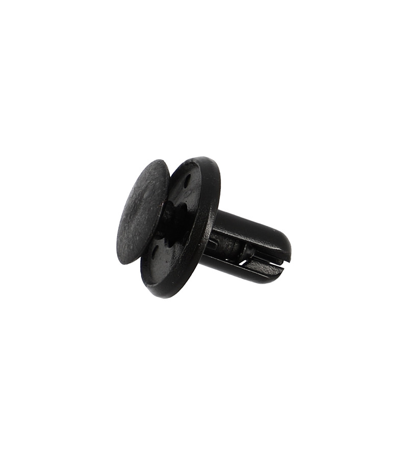 RIVET/CLIPS PLASTIQUE NOIR DIAM. 6 (X1) POUR CARENAGE/CARROSSERIE