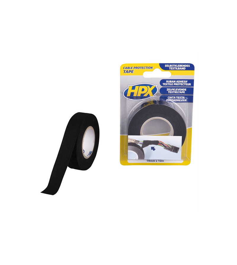 RUBAN ADHESIF HPX ISOLANT NOIR 19MM X 10M (ROULEAU) - X1 ATELIER sur le site du spécialiste des deux roues O-TAKET.COM RUBAN ADHESIF HPX ISOLANT NOIR 19MM X 10M (ROULEAU) - X1 ATELIER sur le site du spécialiste des deux roues O-TAKET.COM