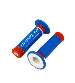 REVETEMENT/POIGNEE DOPPLER GRIP 3DBLEU/BLANC/ROUGE (PR)