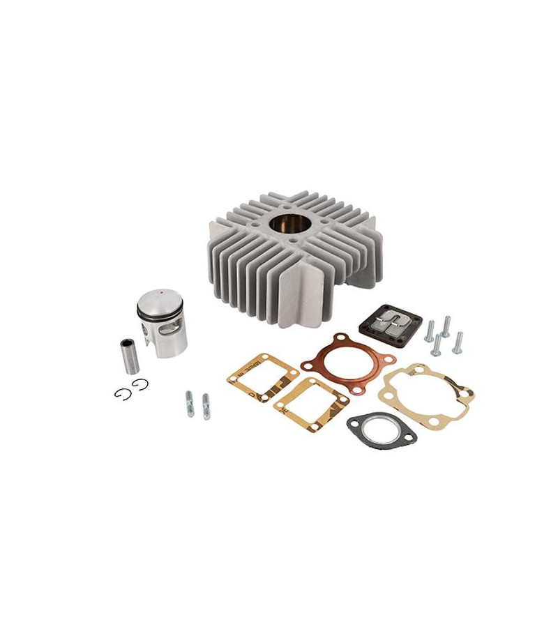 CYLINDRE CYCLO ALU AIRSAL ADAPT. TOMOS A35 3 TRANSFERTS (2 SEGMENTS) (LIVRE AVEC JOINTS) CYCLO/SOLEX sur le site du spécialis...