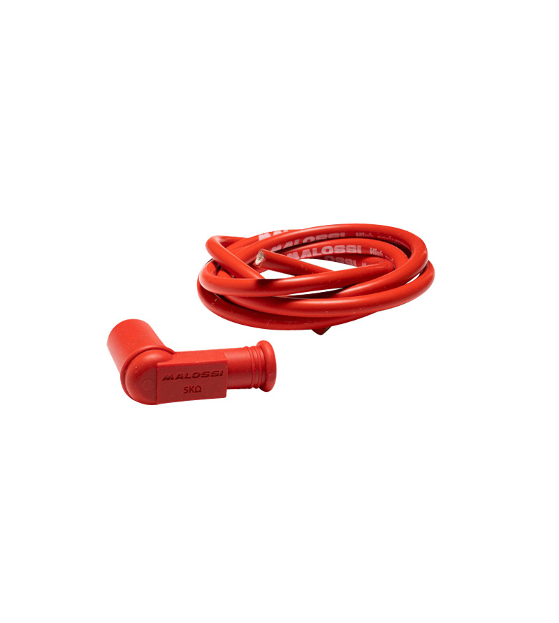 FIL BOUGIE D7 MALOSSI ROUGE (0.50M) + ANTIPARASITE 5K CYCLO/SOLEX sur le site du spécialiste des deux roues O-TAKET.COM FIL BOUGIE D7 MALOSSI ROUGE (0.50M) + ANTIPARASITE 5K CYCLO/SOLEX sur le site du spécialiste des deux roues O-TAKET.COM