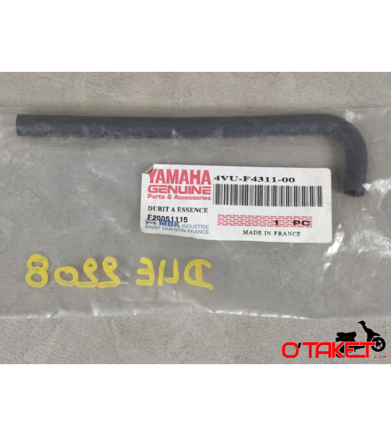 Durite essence Booster/Bw's origine MBK/YAMAHA Accueil sur le site du spécialiste des deux roues O-TAKET.COM