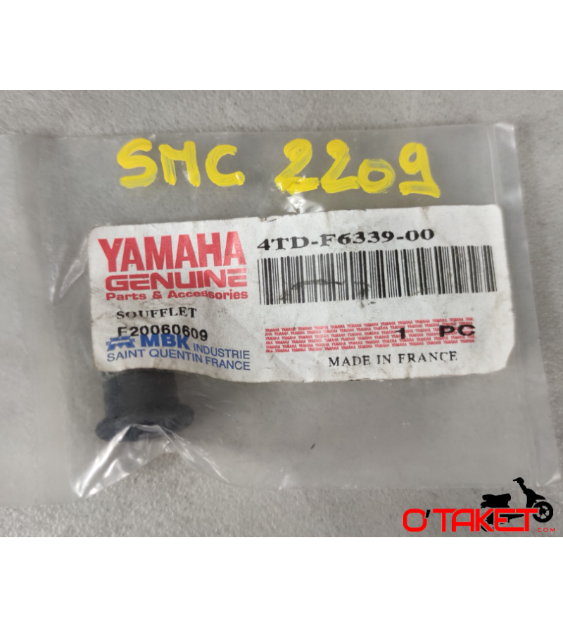Soufflet de maître cylindre avant Booster/Bw's origine MBK/YAMAHA 2000→ Accueil sur le site du spécialiste des deux roues O-T... Soufflet de maître cylindre avant Booster/Bw's origine MBK/YAMAHA 2000→ Accueil sur le site du spécialiste des deux roues O-T...