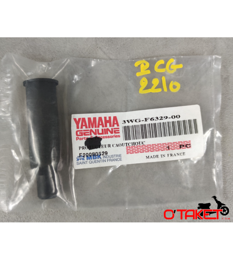Protection câble de gaz caoutchouc Booster/Mach-G/Ovetto/Nitro/Bw's/Neo's/Jog-R/Aerox origine MBK/YAMAHA Accueil sur le site ...