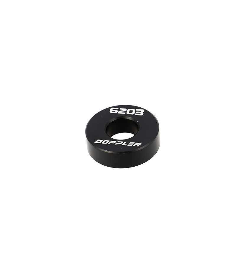 FAUX ROULEMENT DOPPLER 6203 ALU CNC NOIR